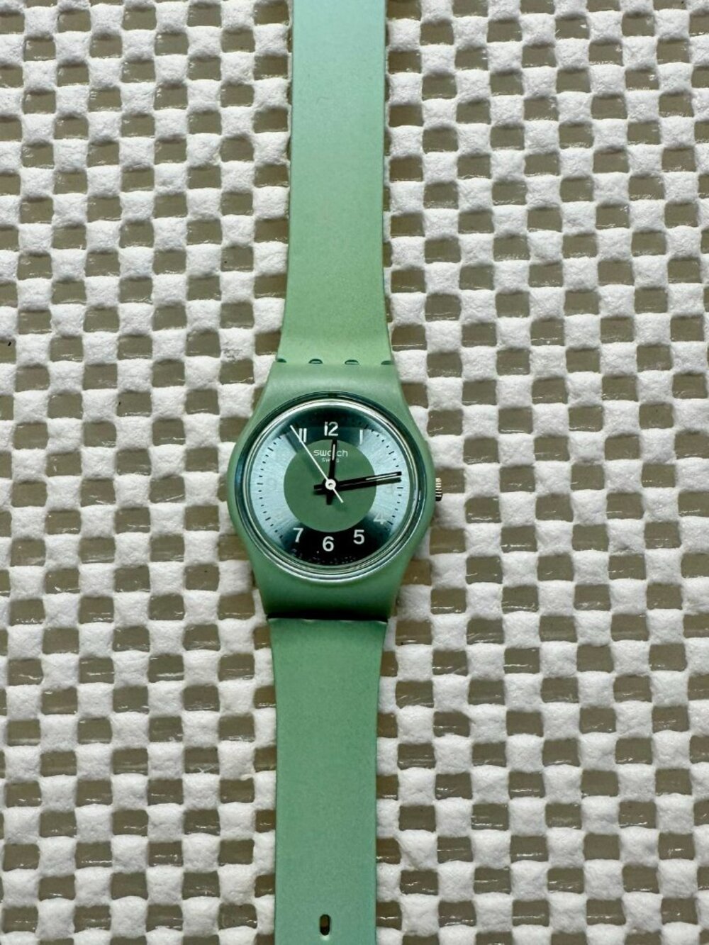 Swatch Watch Serenity of Sage LG131 Contemporary